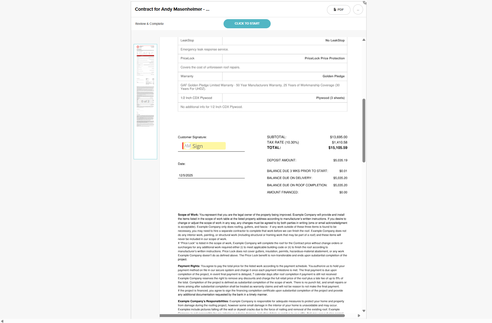 Digital Contracts