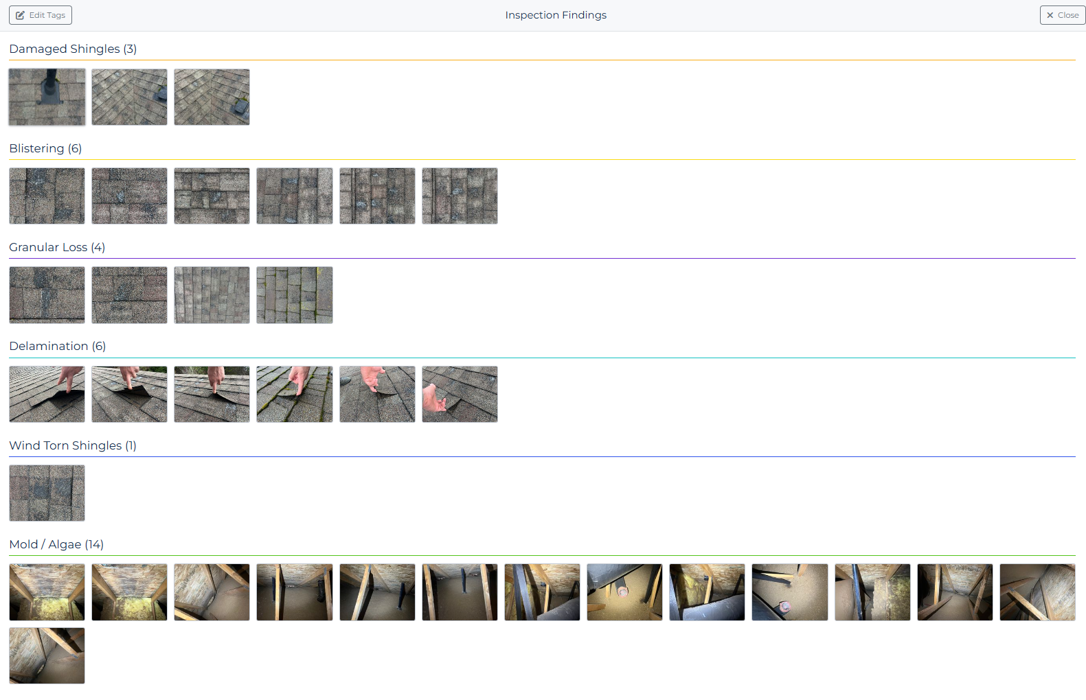 Inspection Reports