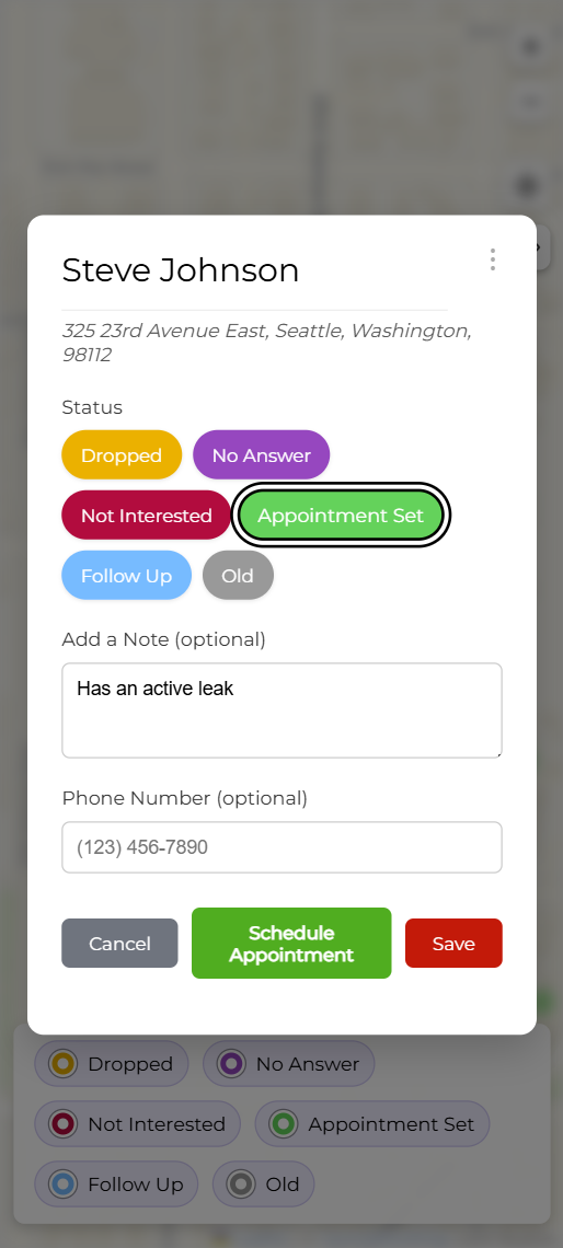 Canvassing App