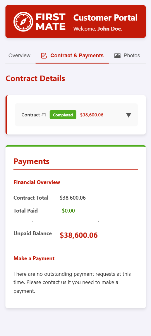 Customer Portal