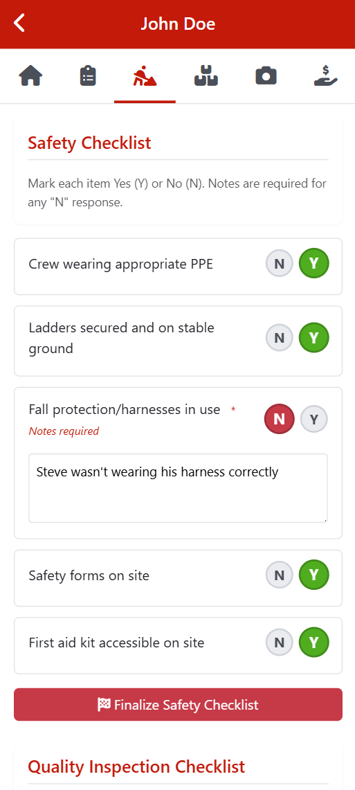 Supervisor App